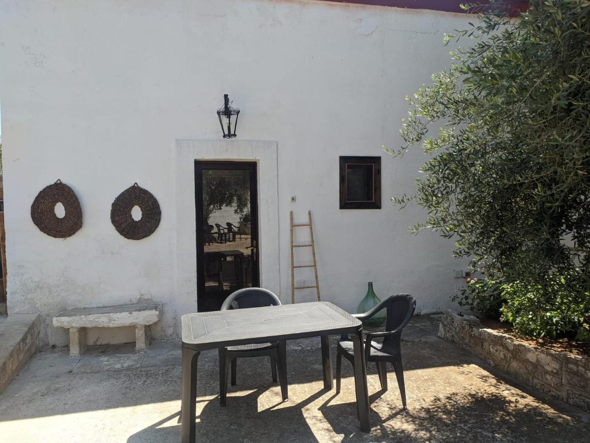 Masseria Vagone Macchia di Monte Exteriér fotografie