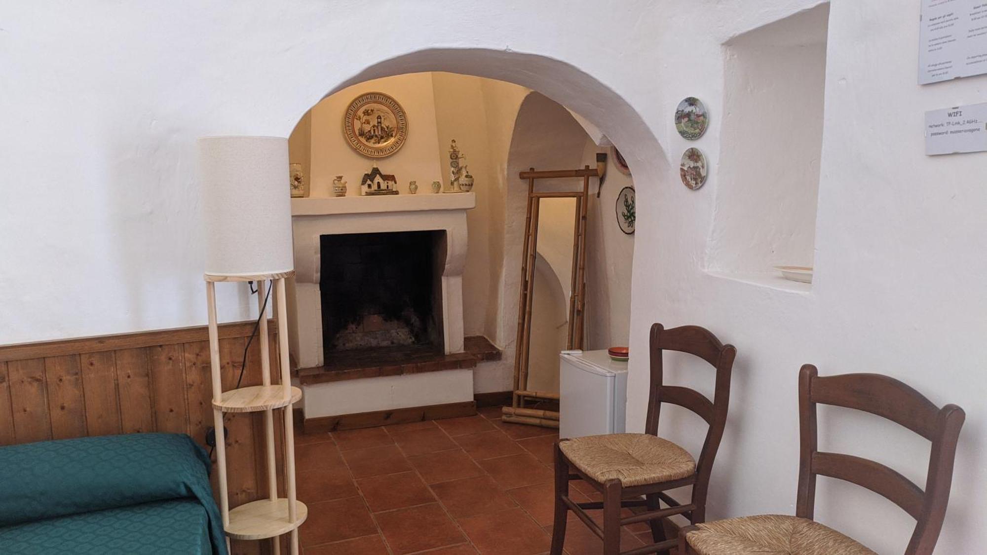 Masseria Vagone Macchia di Monte Pokoj fotografie