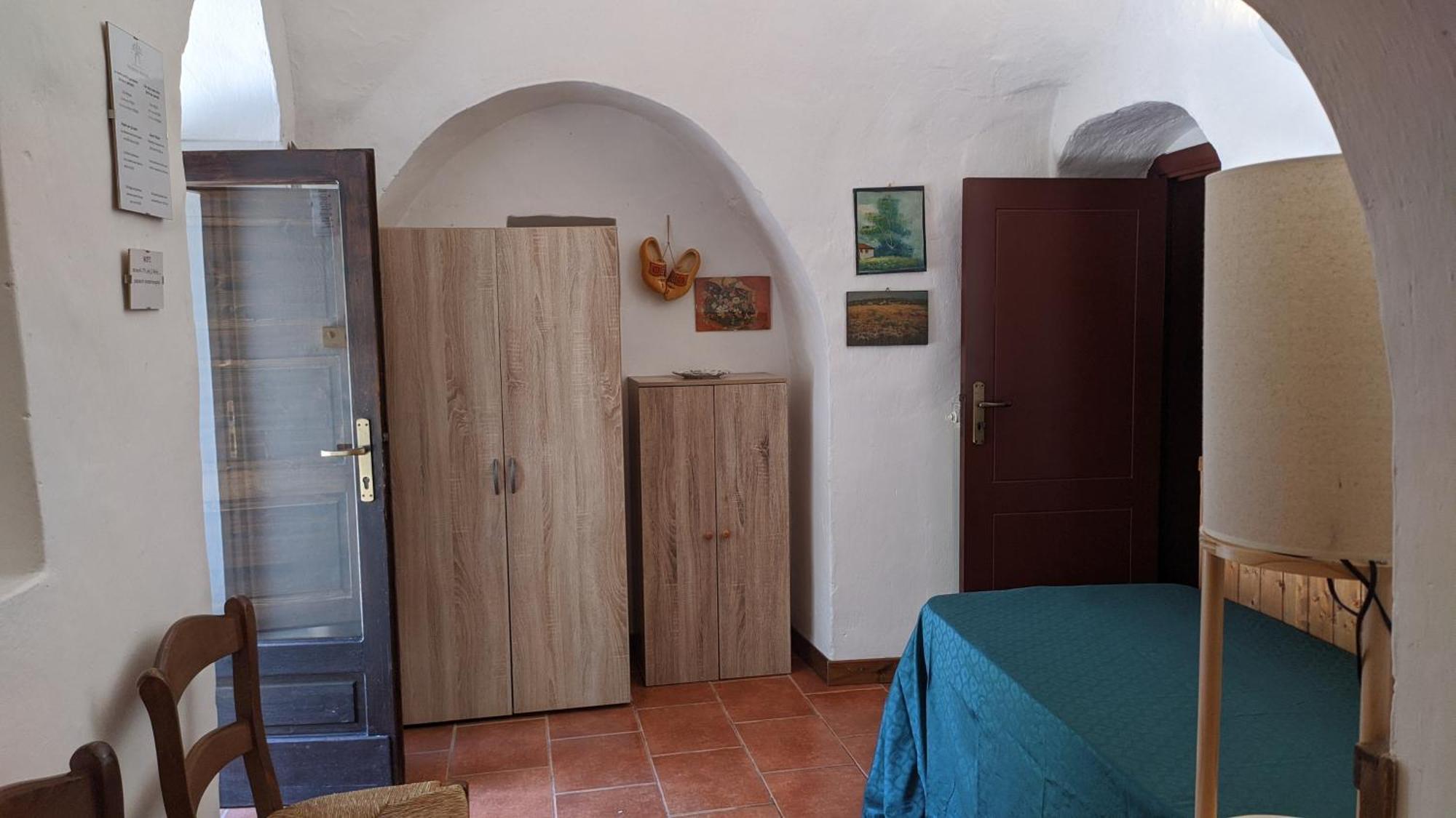 Masseria Vagone Macchia di Monte Pokoj fotografie