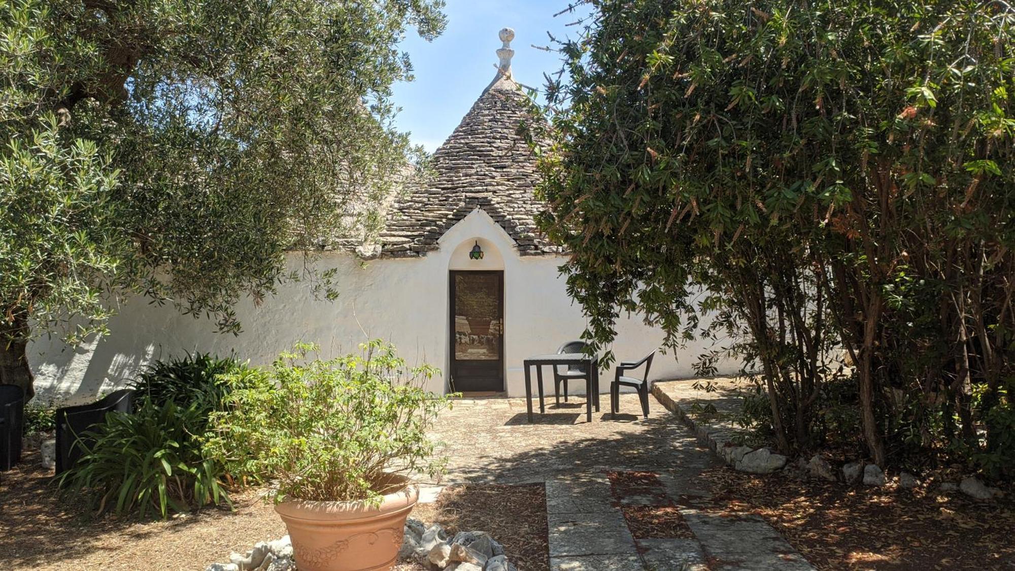 Masseria Vagone Macchia di Monte Pokoj fotografie