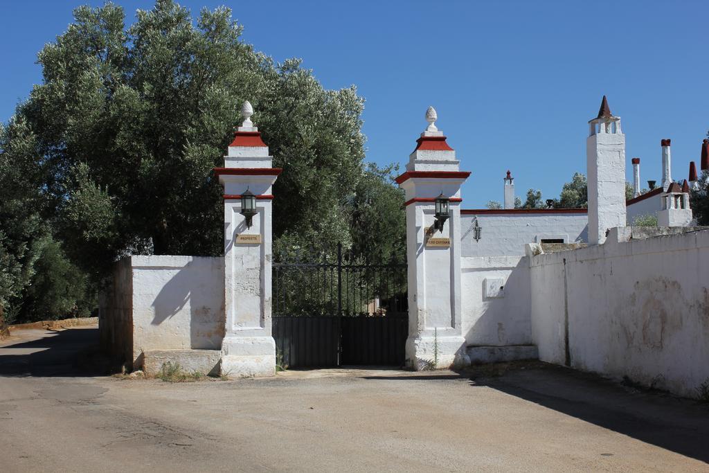 Masseria Vagone Macchia di Monte Exteriér fotografie