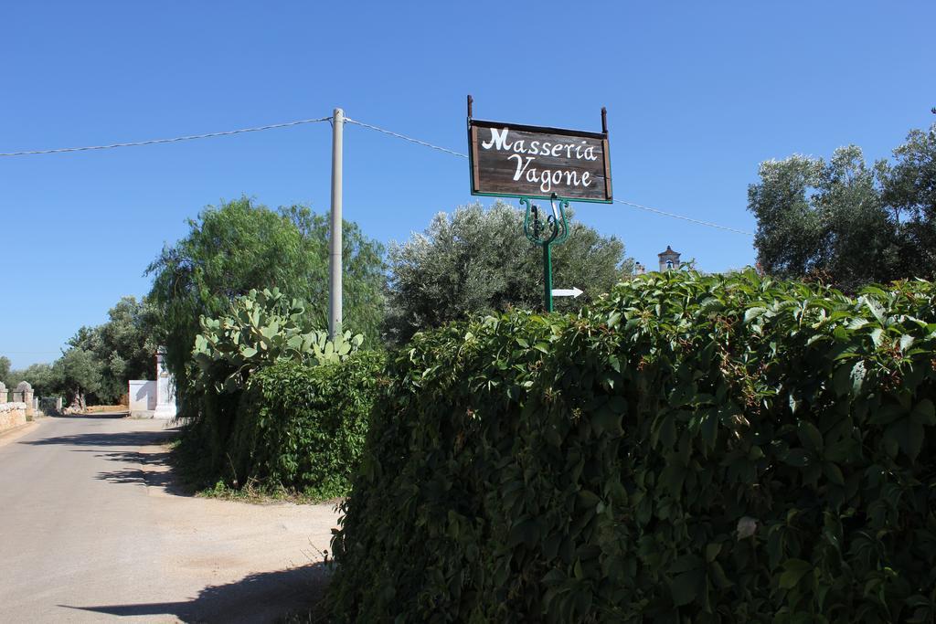 Masseria Vagone Macchia di Monte Exteriér fotografie