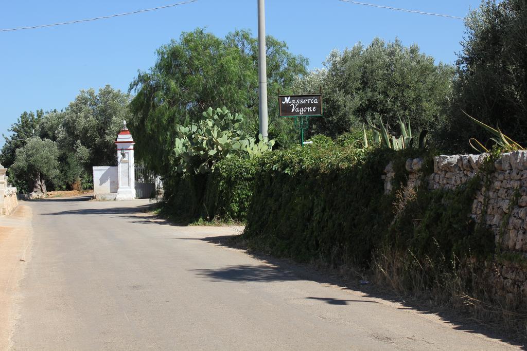 Masseria Vagone Macchia di Monte Exteriér fotografie
