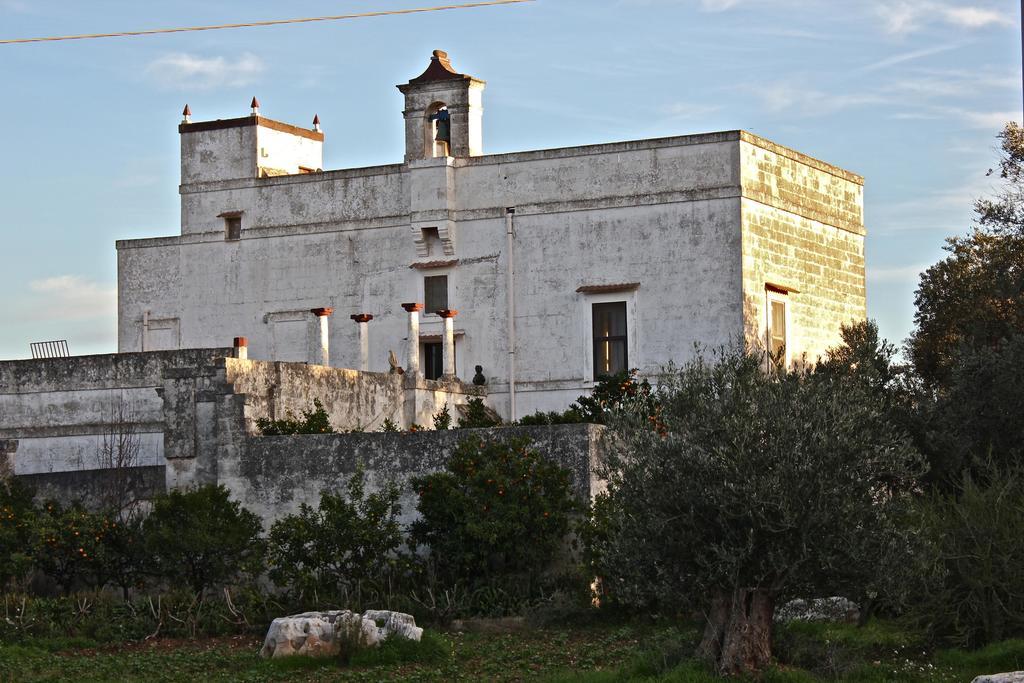 Masseria Vagone Macchia di Monte Exteriér fotografie